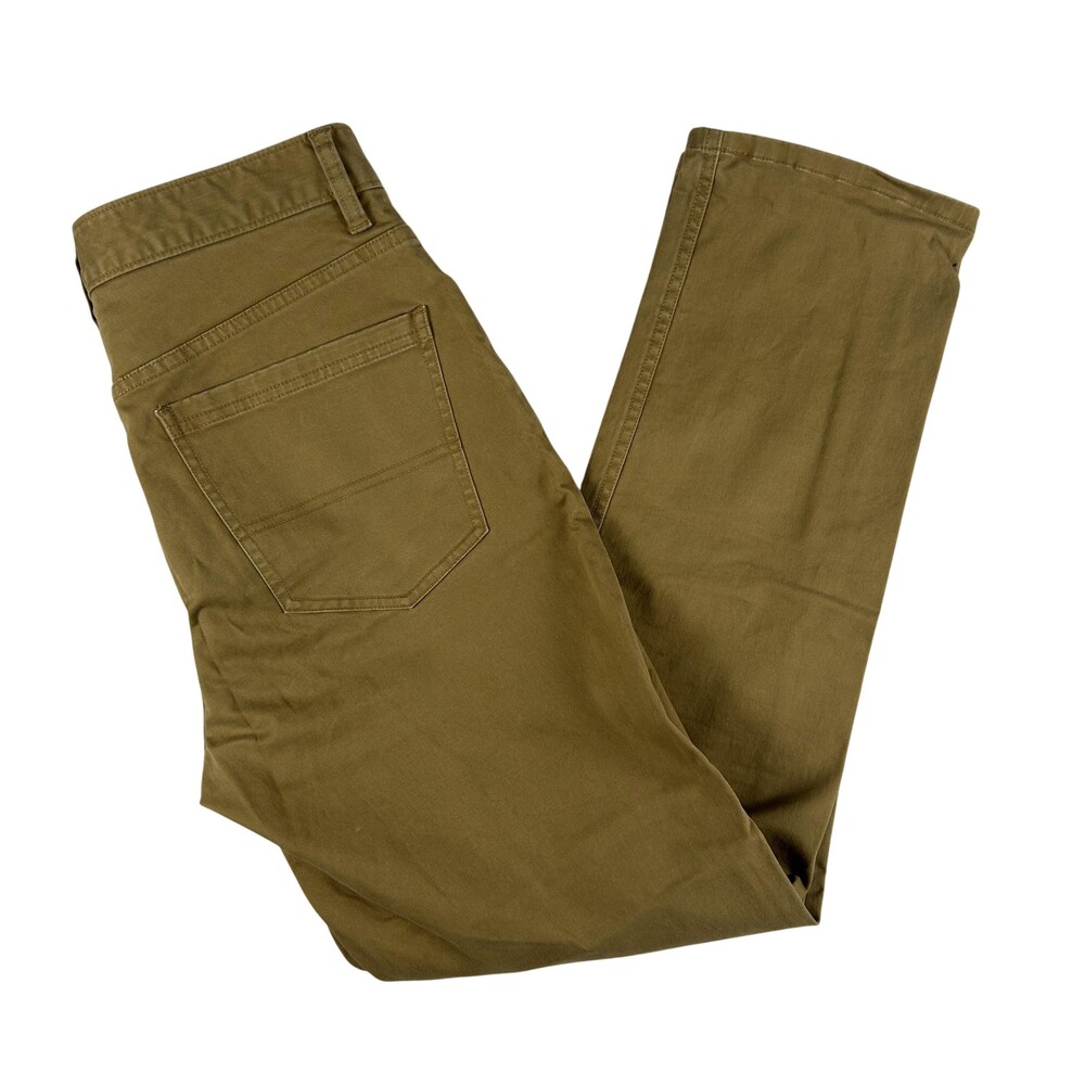 Southern Tide Pants Mens 34x29 Brown Stretch Khaki 5-Pocket Chino Casual Twill